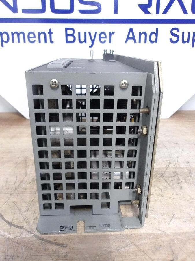 Used ALLEN BRADLEY 1771-PS7-C POWER SUPPLY, 120-220 V, #919242G USED