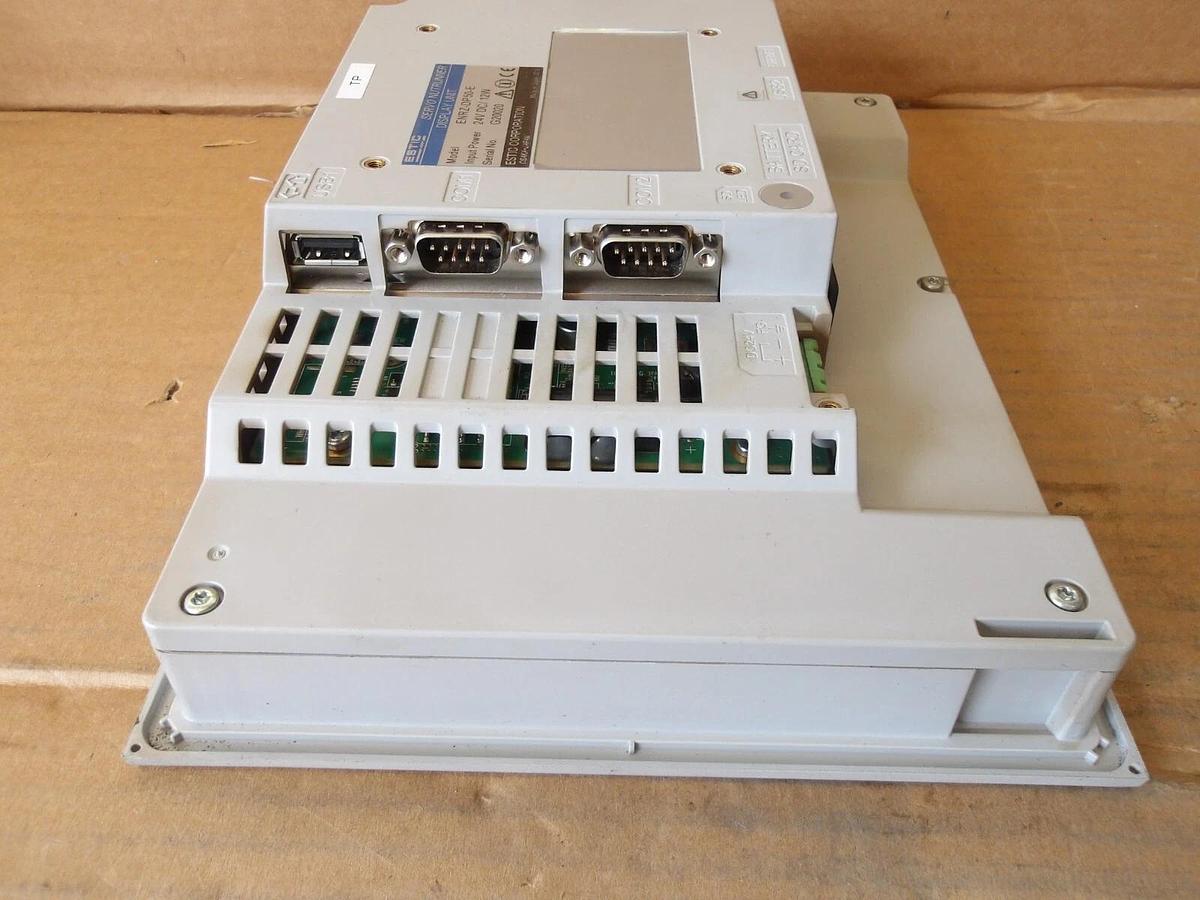 Used ESTIC ENRZ-DP50-E SERVO NUTRUNNER DISPLAY UNIT, #11121026G USED