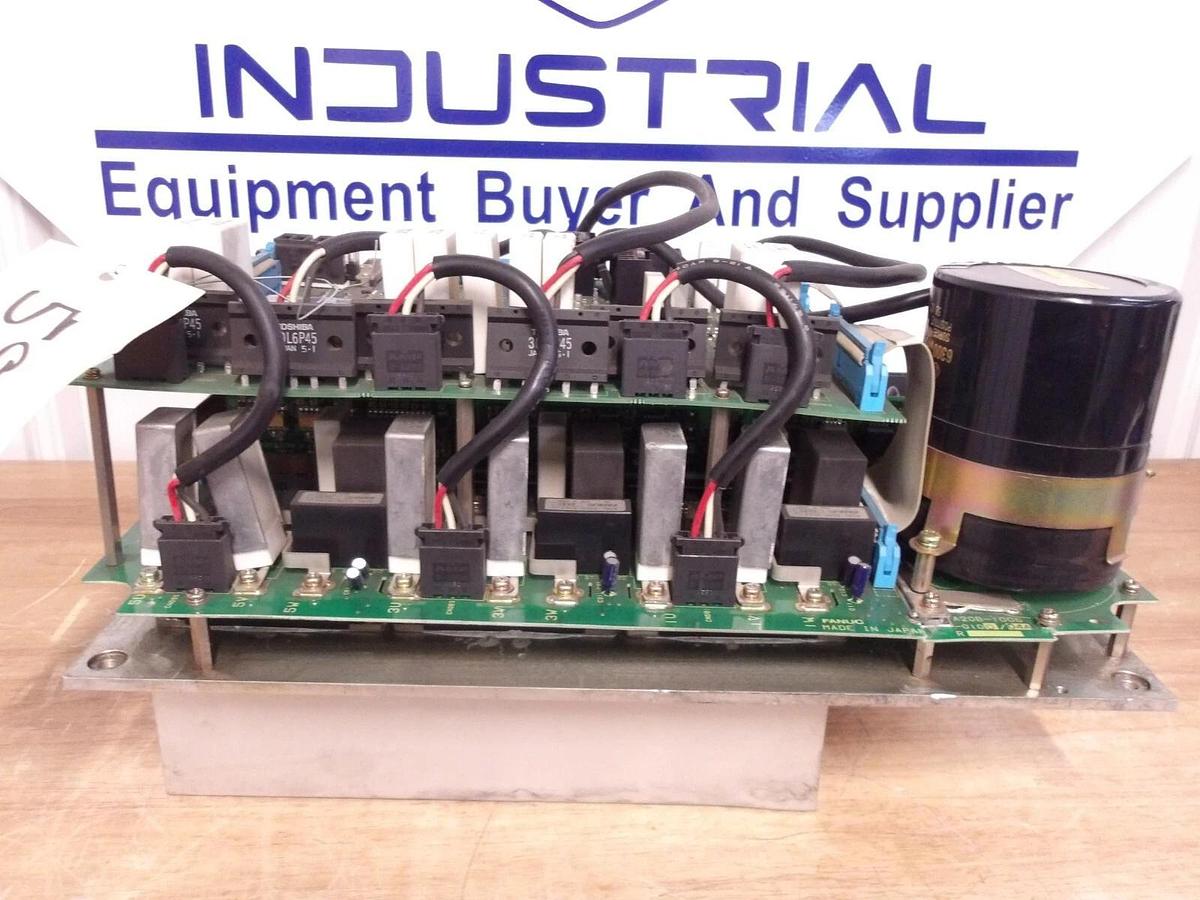 Used FANUC A06B-6076-H001 SERVO AMPLIFIER, #3211141G PARTS ONLY