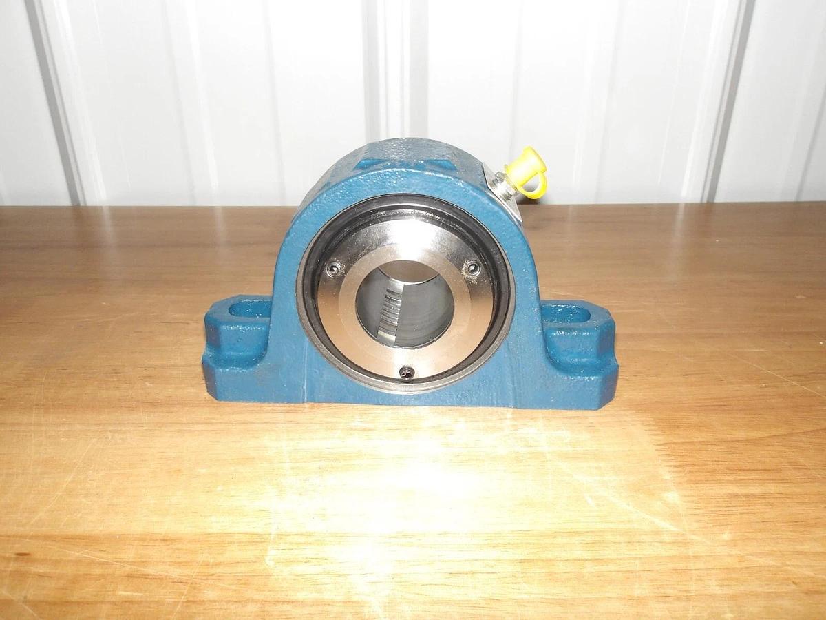 SKF 1-3/8" PILLOW BLOCK BEARING P2B-107-SRB-CRN, #1241010G NIB