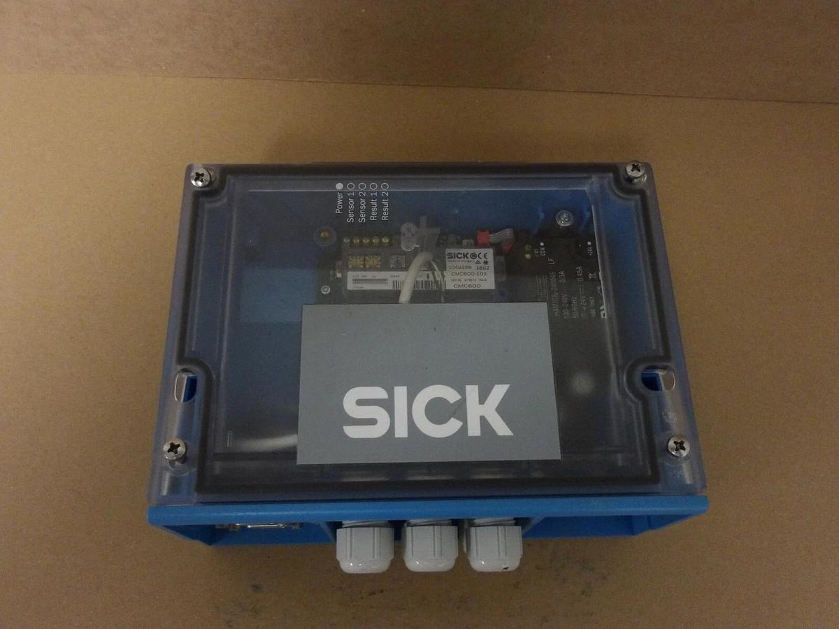 Used SICK 1042259/CMC600-101 POWER SUPPLY MODULE, #412104G USED