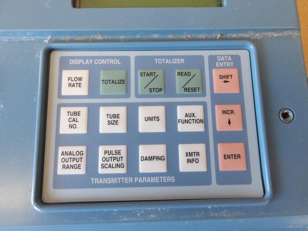 Used ROSEMOUNT 8712 TRANSMITTER, #627141G USED