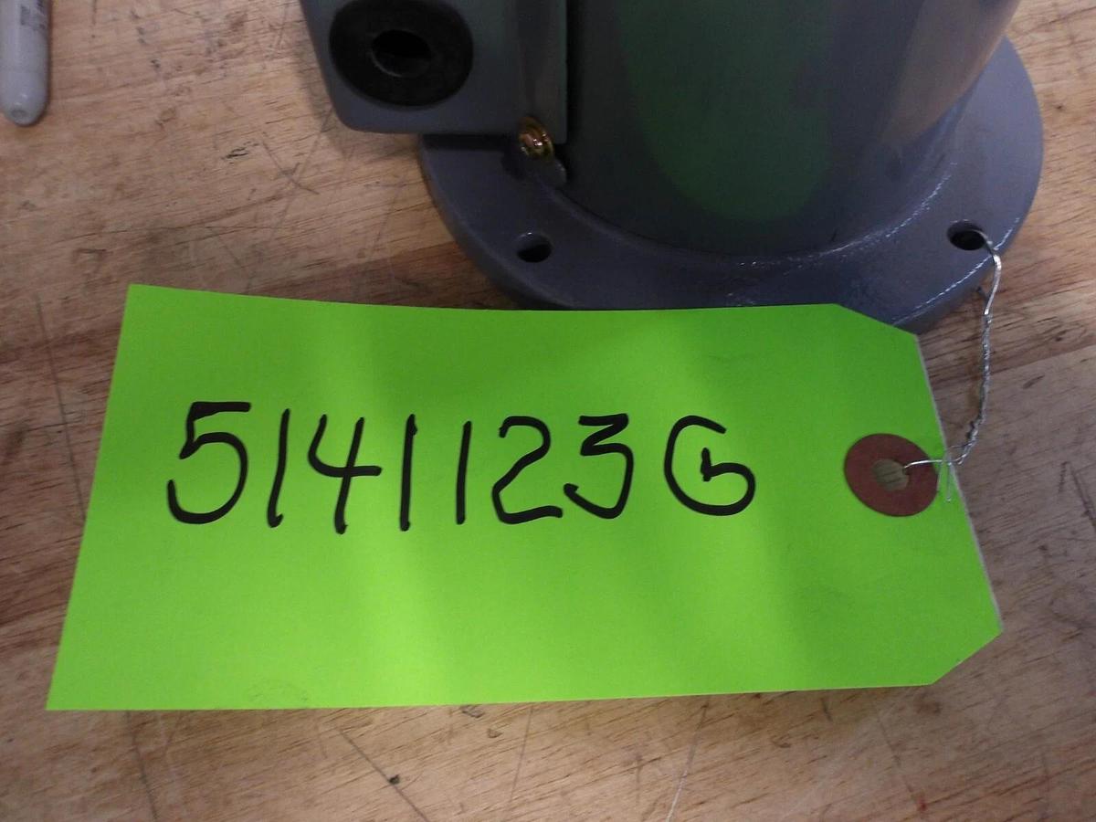 Used NIPPON GEROTOR TOP-IME75-4-12MA INDUCTION MOTOR, #5141123G NEW