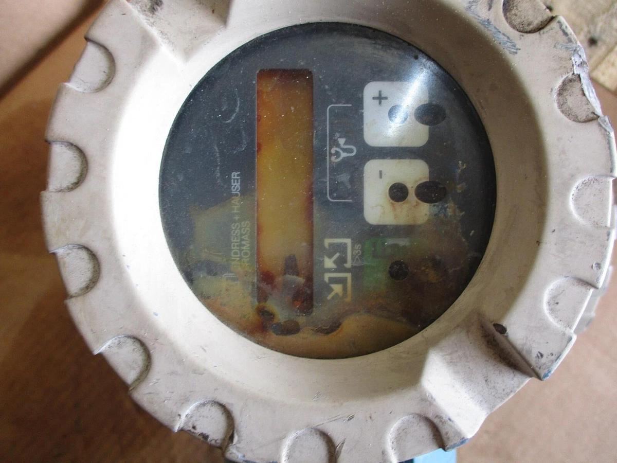 Used ENDRESS & HAUSER 63IT08 PROMASS I FLOWMETER, #418835J PARTS ONLY
