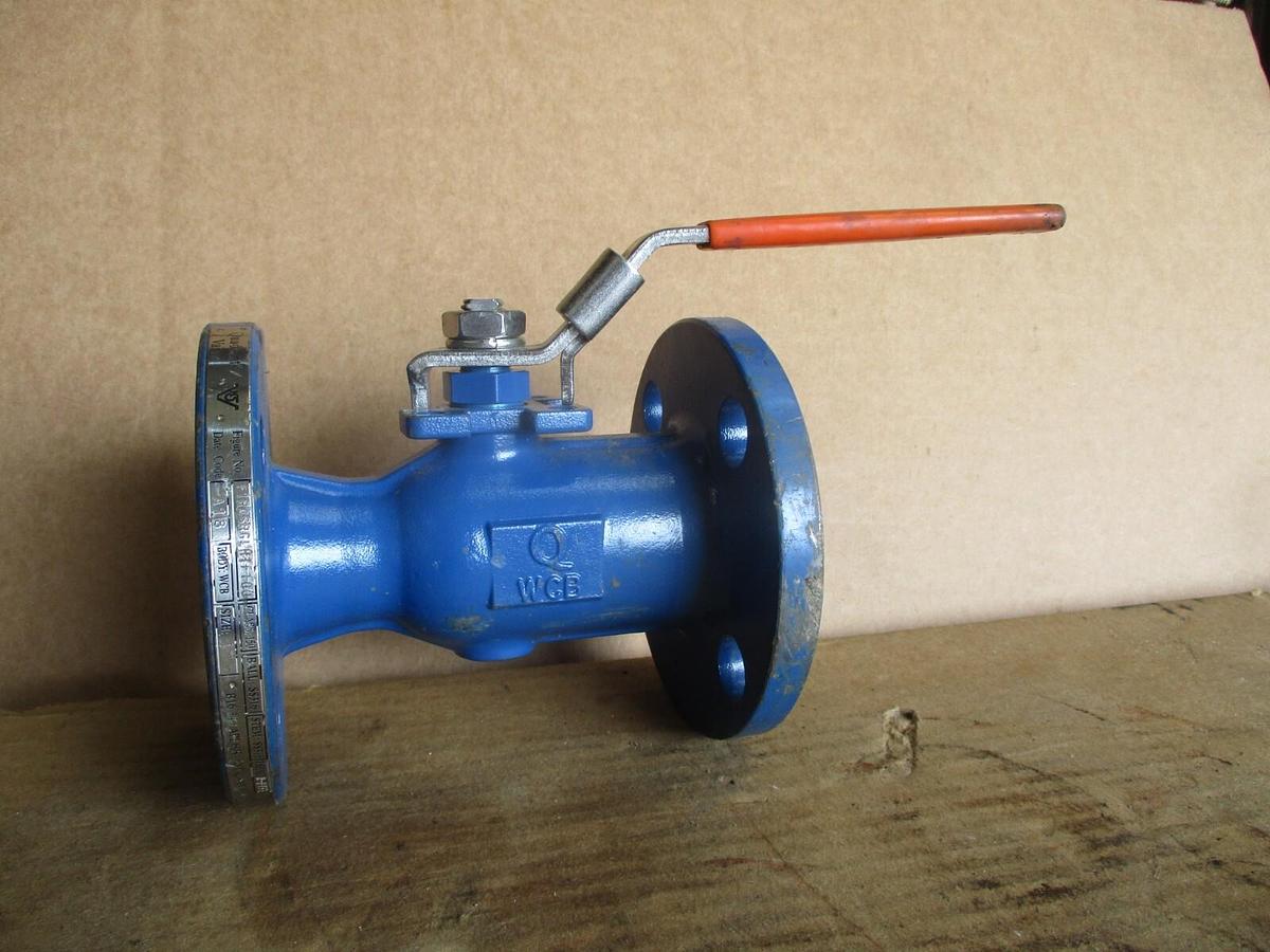 Used QUADRANT 1" STEEL BALL VALVE, #717241J NEW