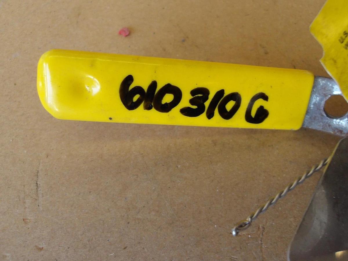 Used APOLLO 1/2" BRASS BALL VALVE (LOT OF 5) #610310G NEW