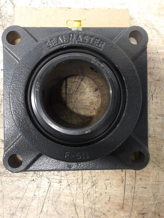 SEAL MASTER SF-39 FLANGED MOUNTED BEARING 2-7/16" BORE, #729957G NIB