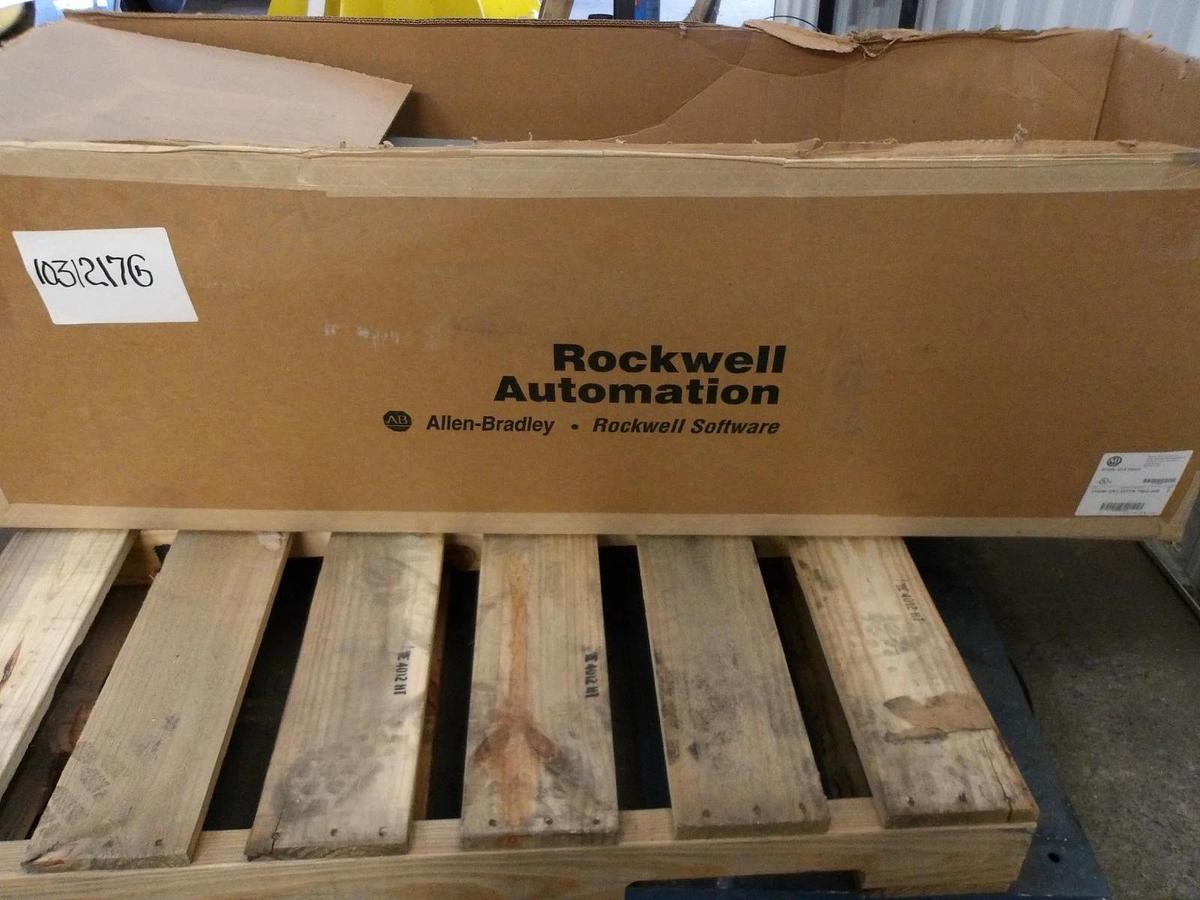 Used ALLEN BRADLEY 1336F CENTERLINE BUCKET W/ 20 HP DRIVE, #1031217G USED