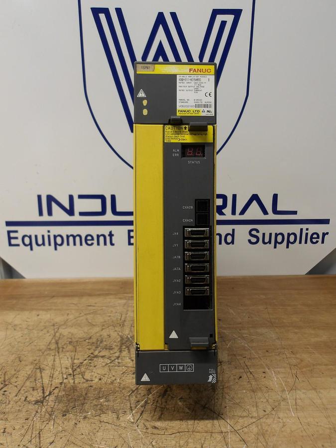 Used FANUC A06B-6111-H015 H550 SPINDLE AMPLIFIER MODULE, #1217903G USED