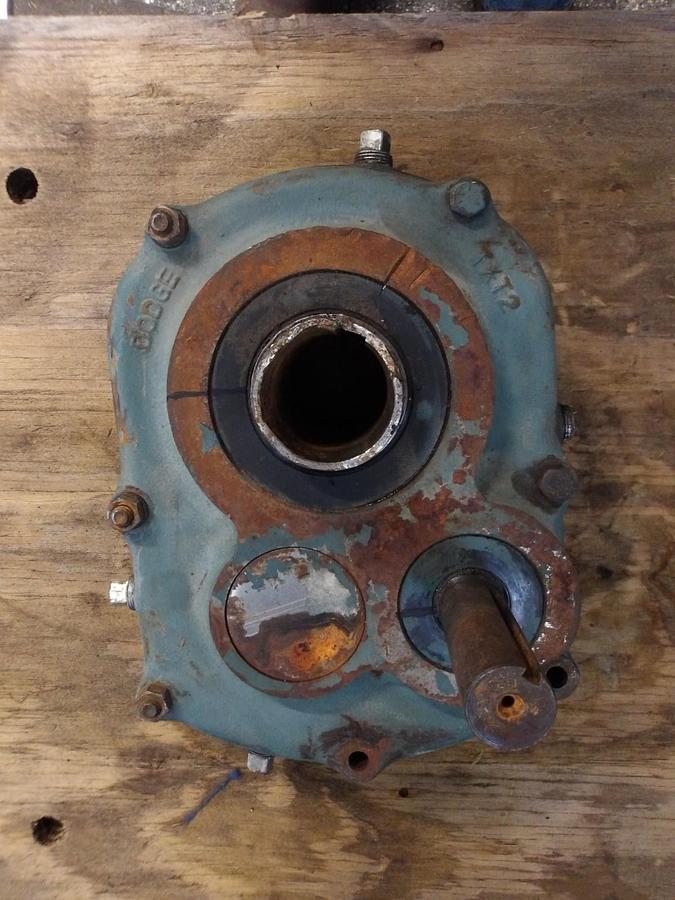 Used DODGE TXT2 SPEED REDUCER (NO TAG) #87148G PARTS ONLY