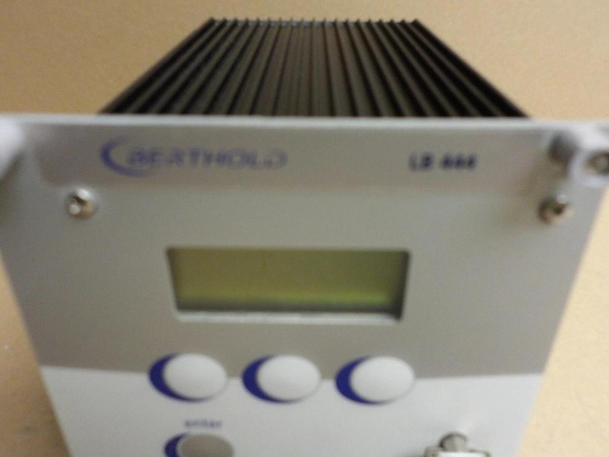 Used BERTHOLD TECH LB444-02-REV-02 DENSITY EVALUATION UNIT, #416954G USED