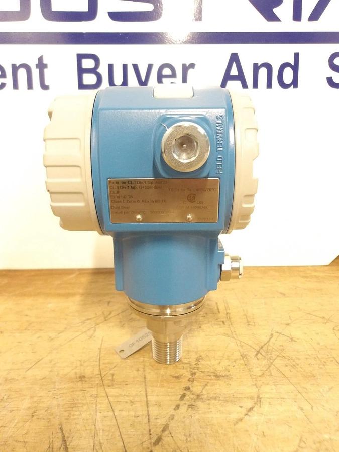 ENDRESS HAUSER CERABAR S PRESSURE TRANSMITTER PMC71, #92918G NIB