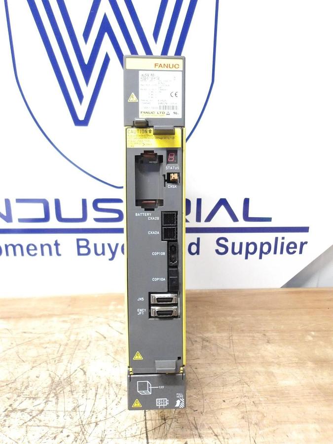 Used FANUC AISY-40 SERVO AXIS CONTROLLER A06B-6114-H104, #119947G USED