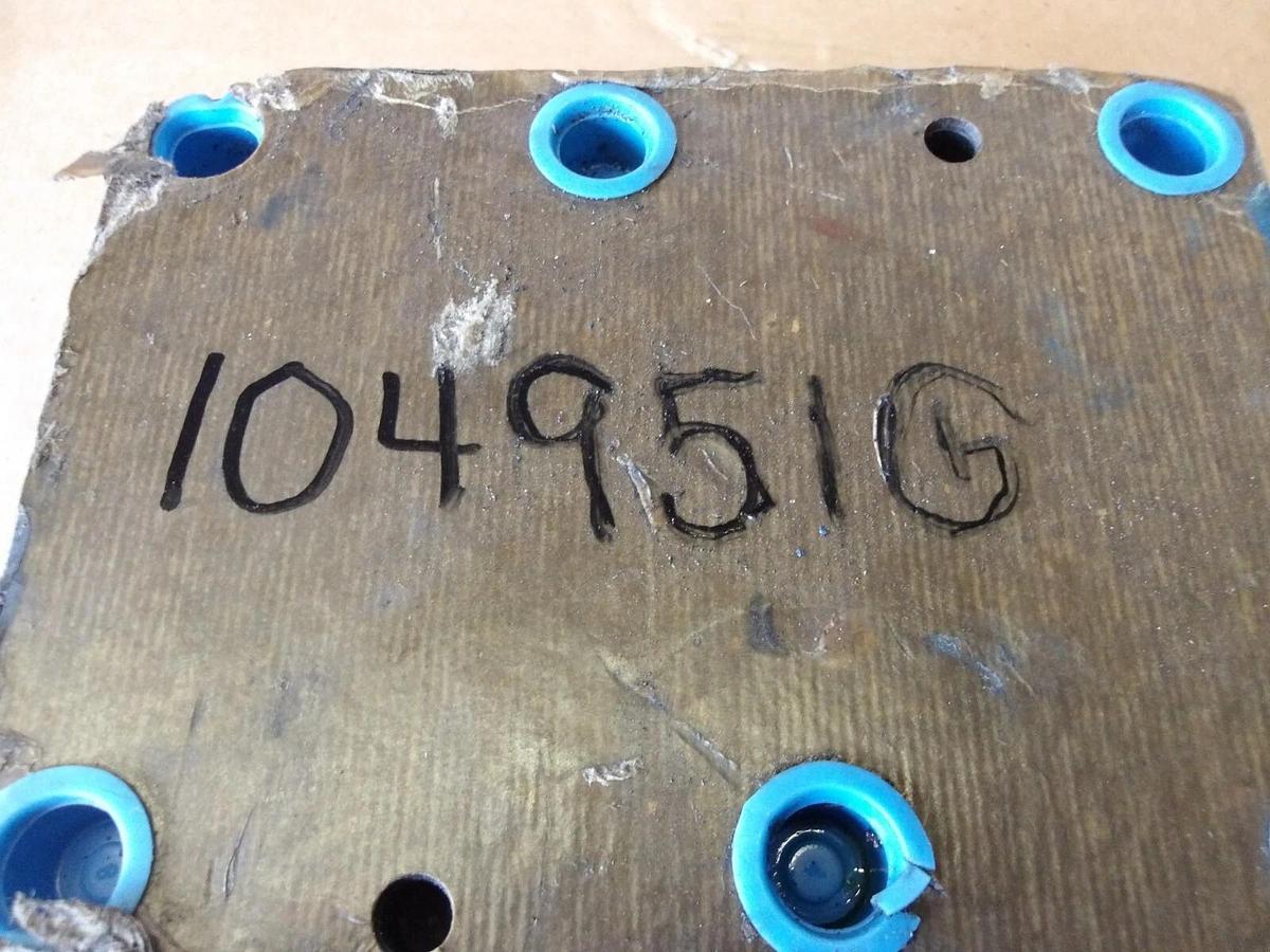 Used EATON VICKERS DGFN-06-50 HYDRAULIC BLOCK, #104951G NEW