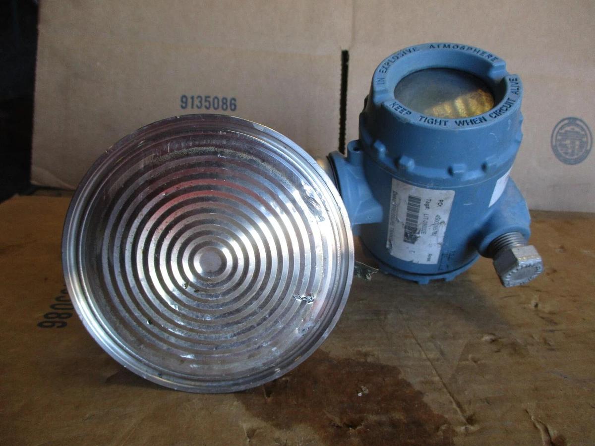Used ROSEMOUNT 3051 PRESSURE TRANSMITTER, #971124J USED