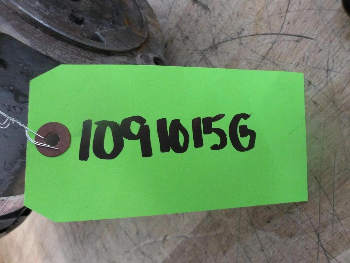 Used BALDOR RELIANCE 1 HP MOTOR, FR 56C, RPM 1750, 180 VDC, #1091015G USED