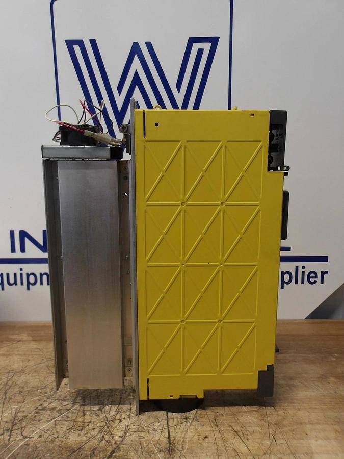 Used FANUC A06B-6114-H209 SERVO AMPLIFIER, #129148G USED