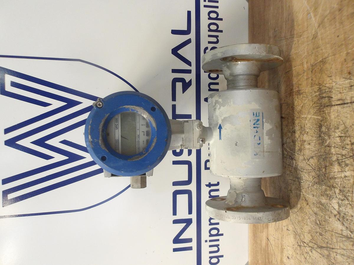 Used KROHNE VN504213032100000 MASS FLOW TUBE 2"