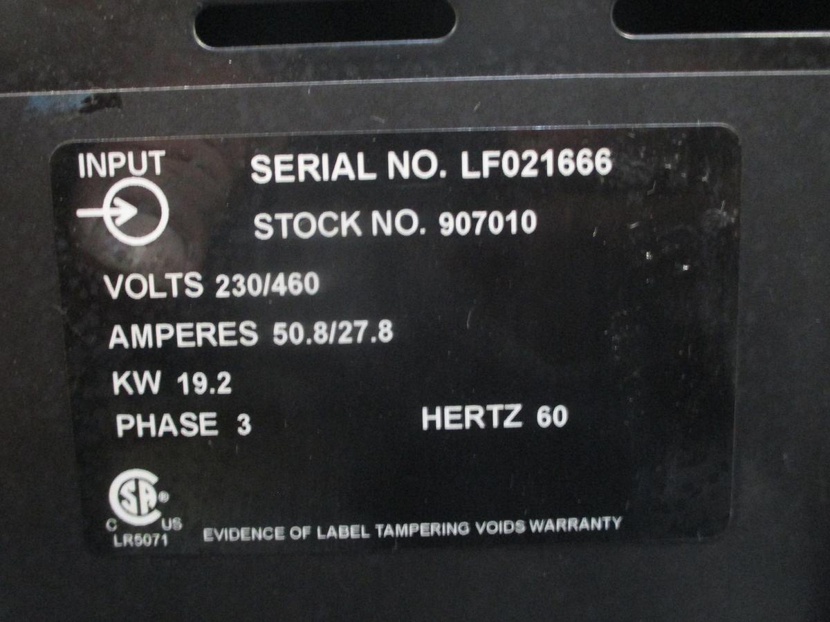 Used MILLER XMT 456 CC/CV DC INVERTER ARC WELDER