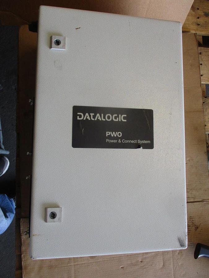 Used DATALOGIC PW0-480 POWER & CONNECT SYSTEM, #7111053J USED