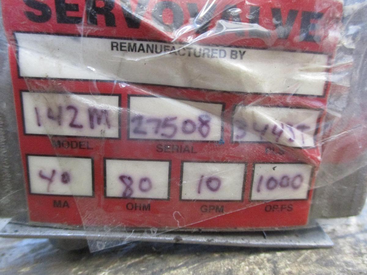 Used SCHENCK PEGASUS 142M SERVO VALVE