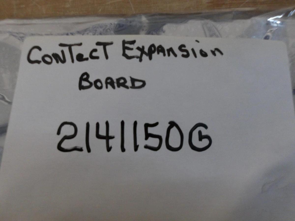 Used CONTECT P1-64LC(PCI)/7098A EXPANSION CIRCUIT BOARD, #2141150G NEW