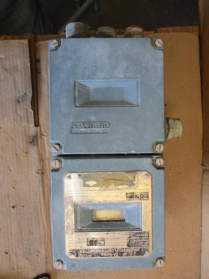 Used FOXBORO IMT20 MAGNETIC FLOW TRANSMITTER, #71125J USED