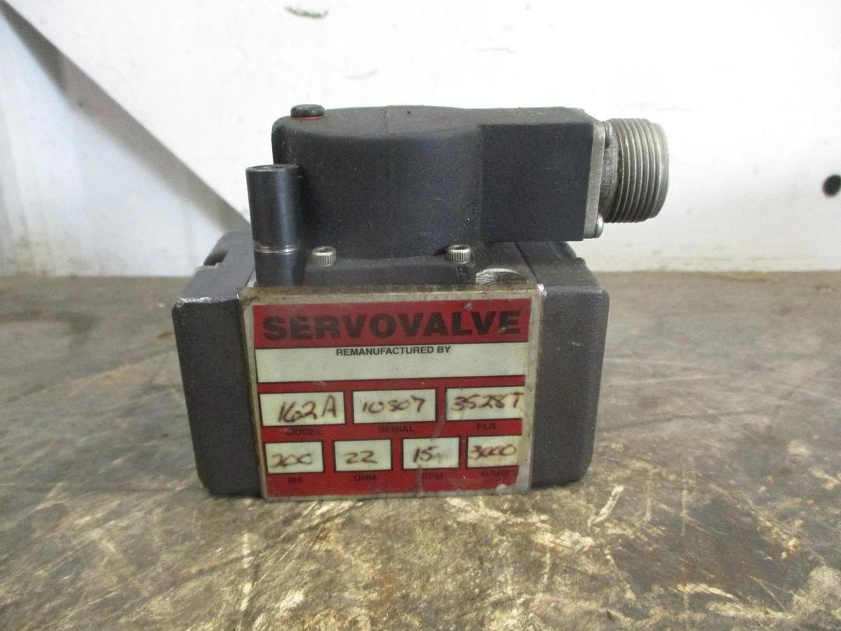 Used PARKER 162A SERVO VALVE, #827141J USED