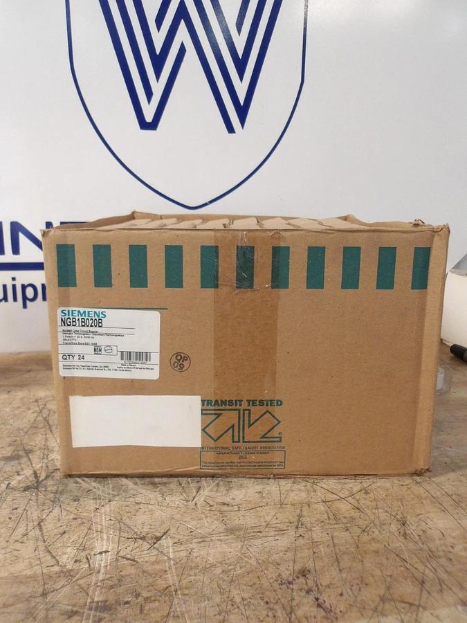 SIEMENS 20 AMP BREAKER, 277 V, SINGLE POLE, #79956G NIB