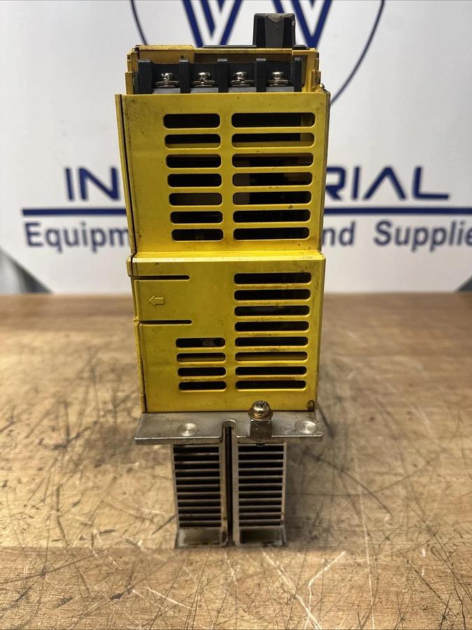 Used Fanuc Spindle Amplifier Module A06B-6111-H015#H550 #1216118P