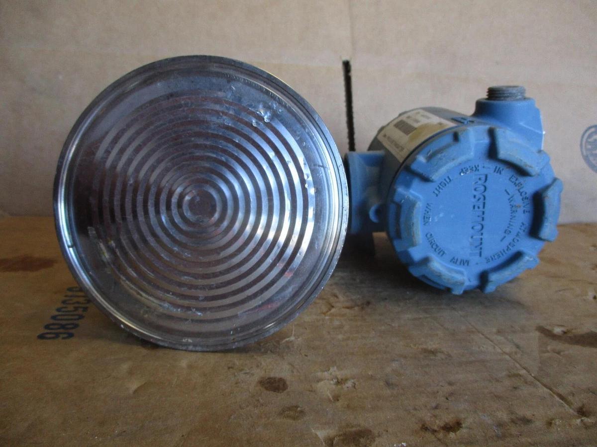 Used ROSEMOUNT 3051 PRESSURE TRANSMITTER, #971105J USED