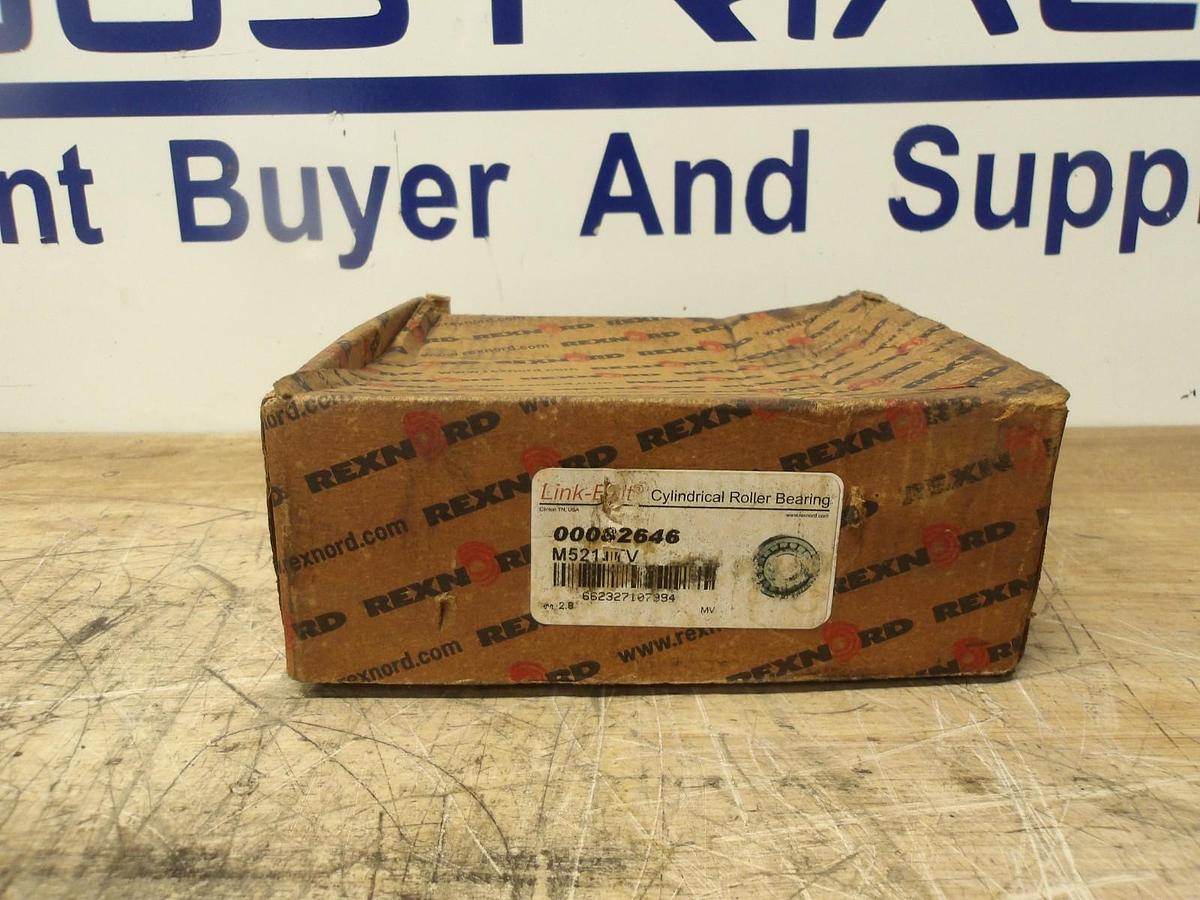 REXNORD 00082646/M5213TV LINKBELT CYLINDRICAL BEARING, #8121030G NIB