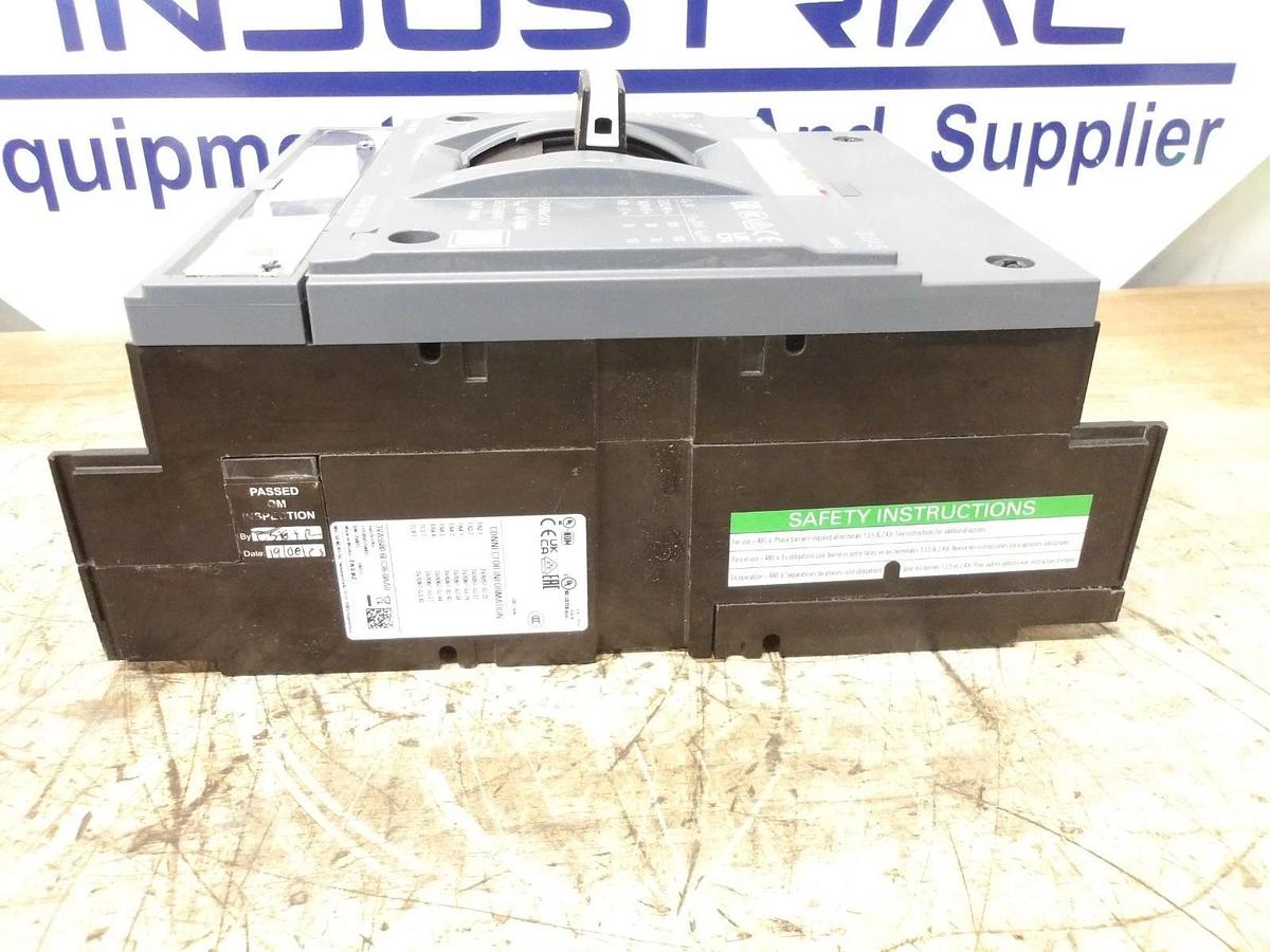 Used SIEMENS 800 AMP BREAKER 240-480-600-750 V, #630936G NEW