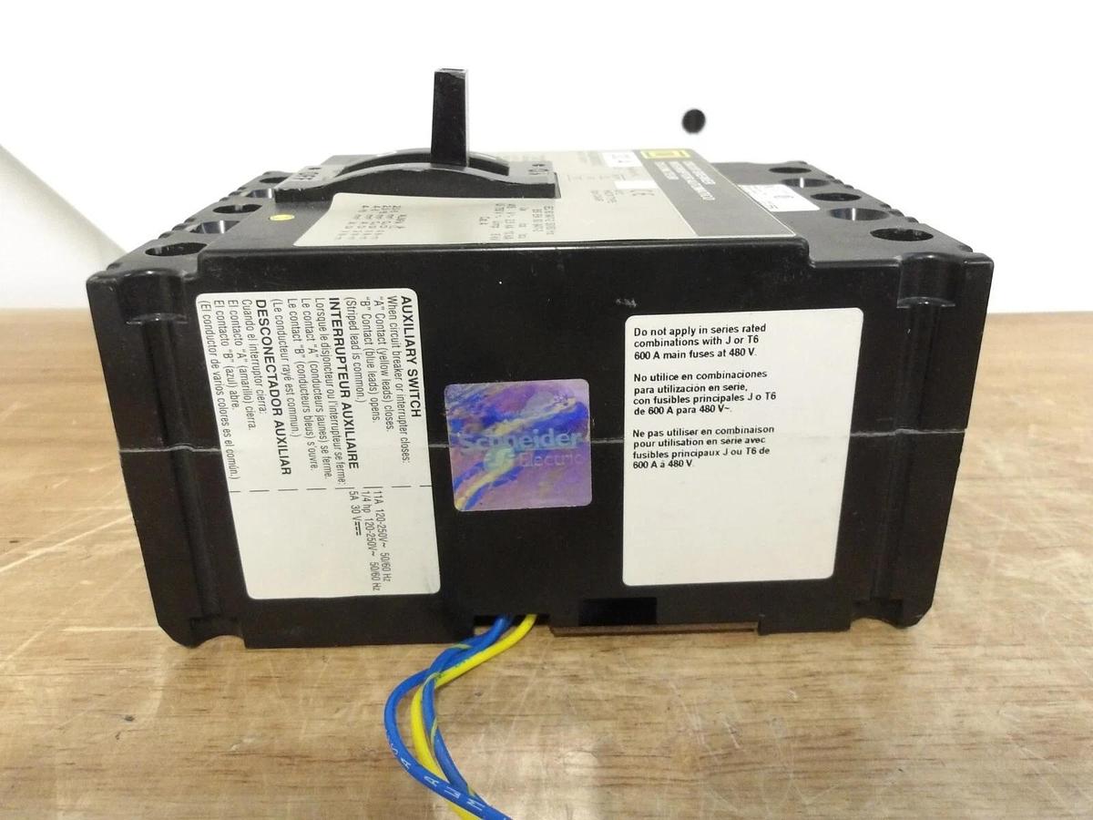 SQUARE D 30 AMP BREAKER 600/250 V, #2211230G NIB