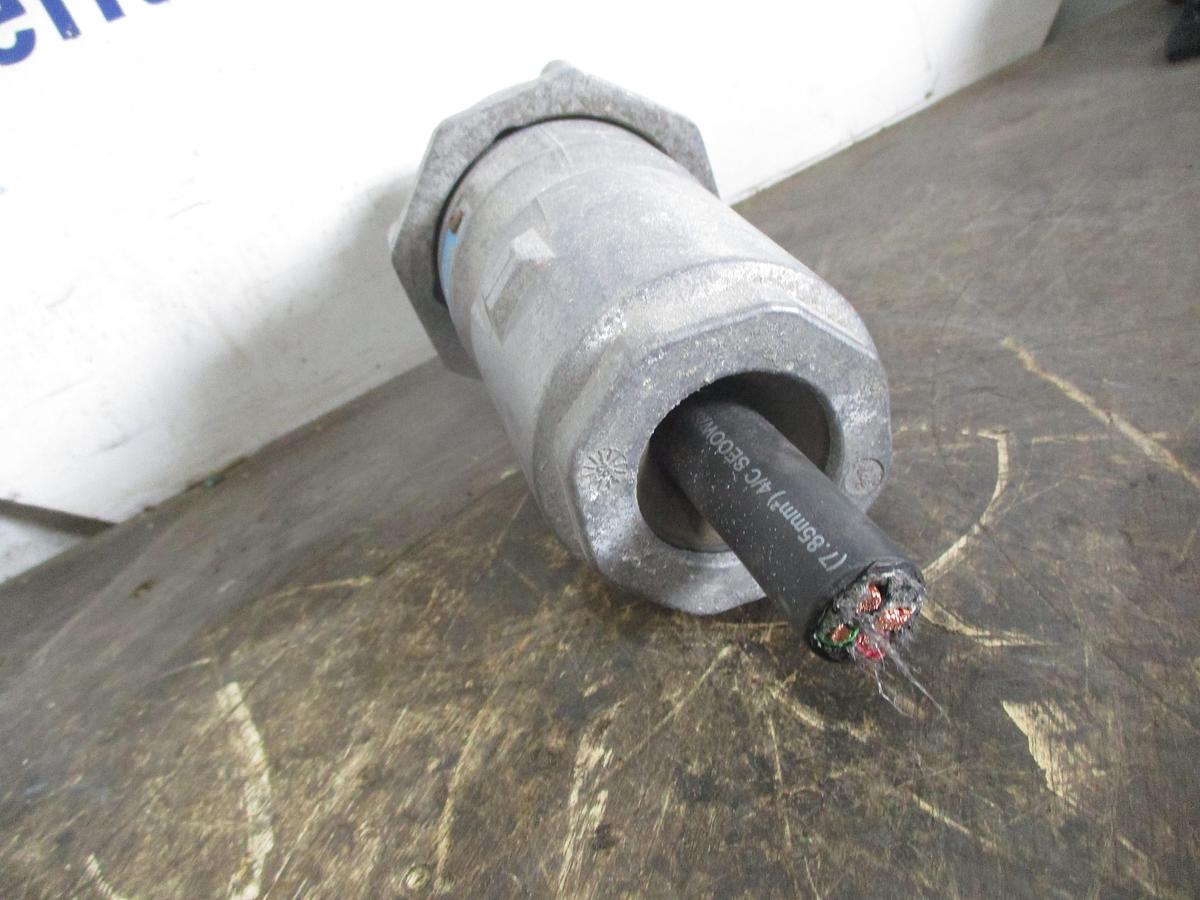 Used CROUSE-HINDS APJ-6475 ARKTITE APJ PLUG 60 AMP