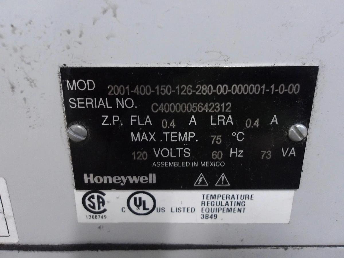 Used HONEYWELL HERCULINE 2000 ACTUATOR, #7291030G PARTS ONLY