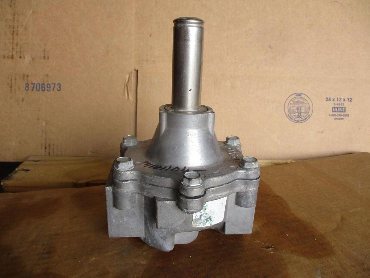 Used ASCO 1-1/4" ALUMINUM VALVE, #4181104J NEW
