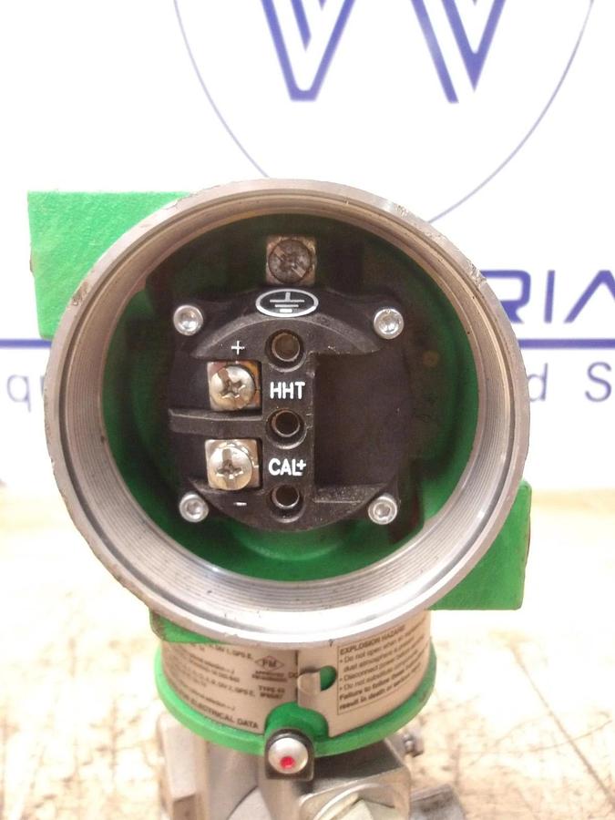Used SCHNEIDER IDP10S-120B11FM-T PRESSURE TRANSMITTER, #430915G USED