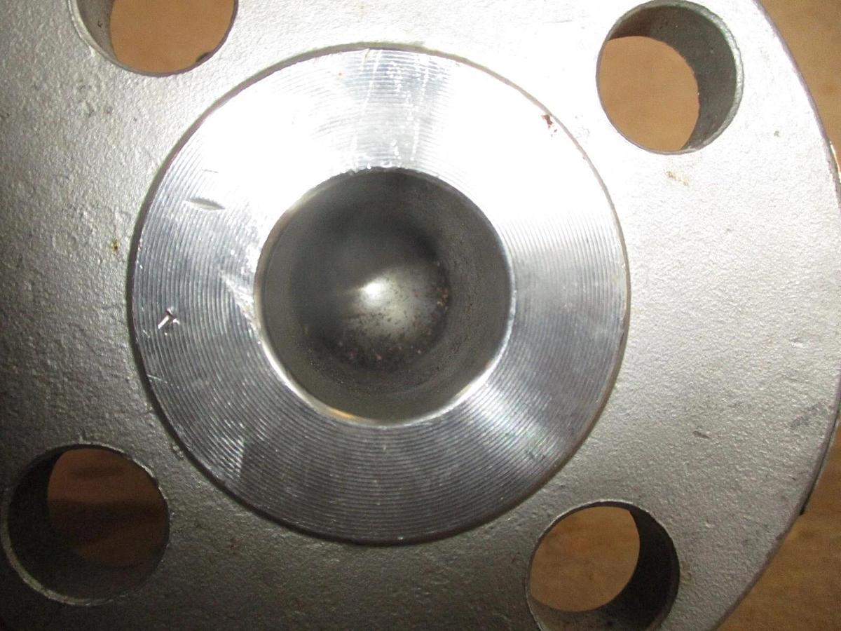 Used TCI 1" STAINLESS BALL VALVE, #410333J NEW
