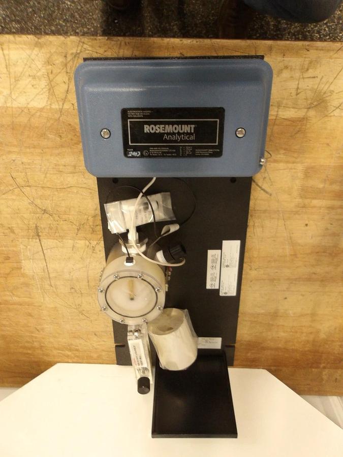 ROSEMOUNT 0320HP HIGH PURITY PH SENSOR, #921105G NIB