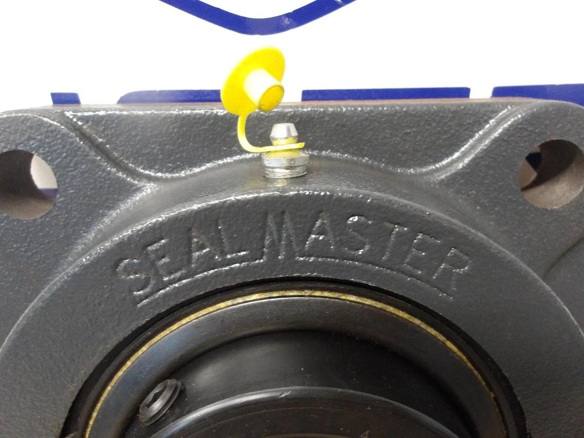 SEAL MASTER MSF-43 FLANGED MOUNTED BEARING 2-11/16" BORE, #729910G NIB