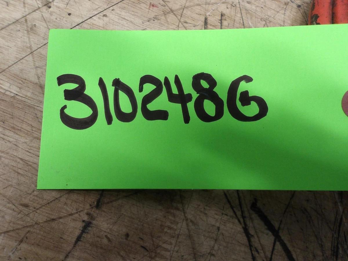 Used RIDGID 65-R MANUAL PIPE THREADER (1", 2") #310248G USED