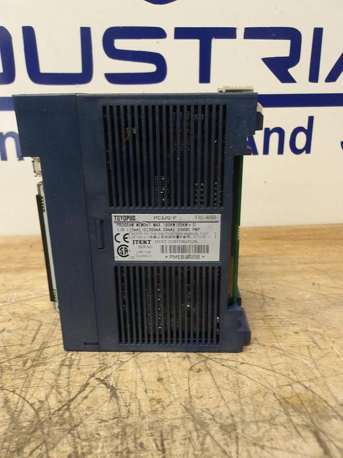 Used TOYOPUC PCEJG-P PROGRAM MEMORY MODULE, 24 V, #51337G USED