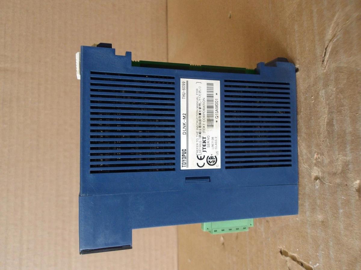 Used TOYODA / TOYOPUC DLNK-M2 / TRU-6099 CONTROL MODULE, #71920G USED