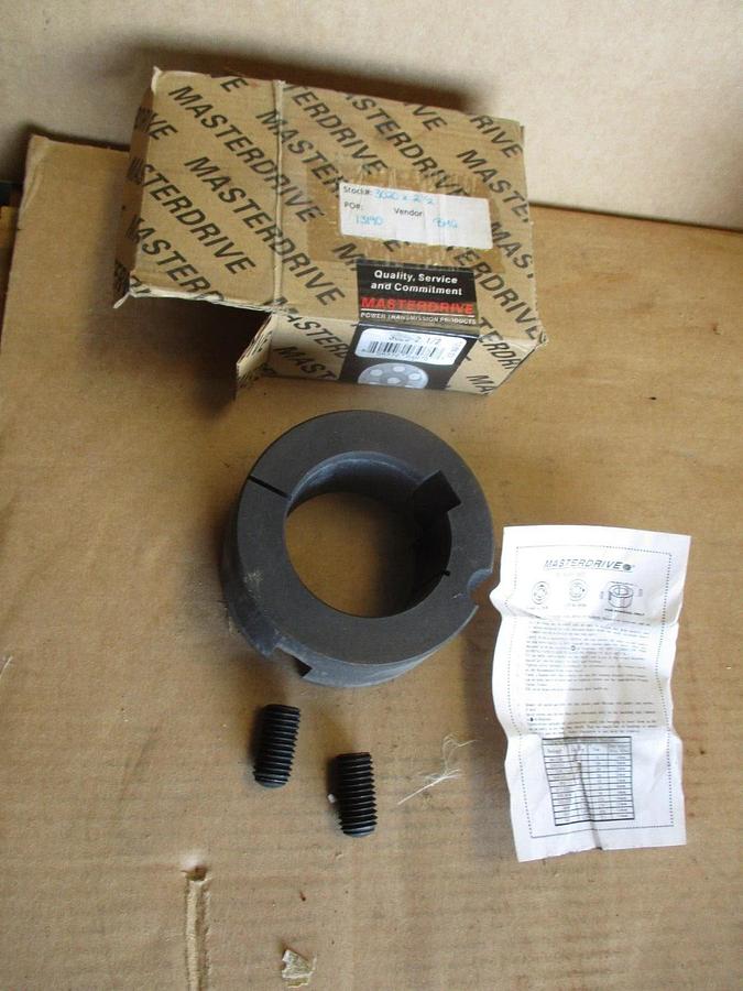 MASTERDRIVER 3020-2.1/2 TAPER LOCK BUSHING, #415846J NIB