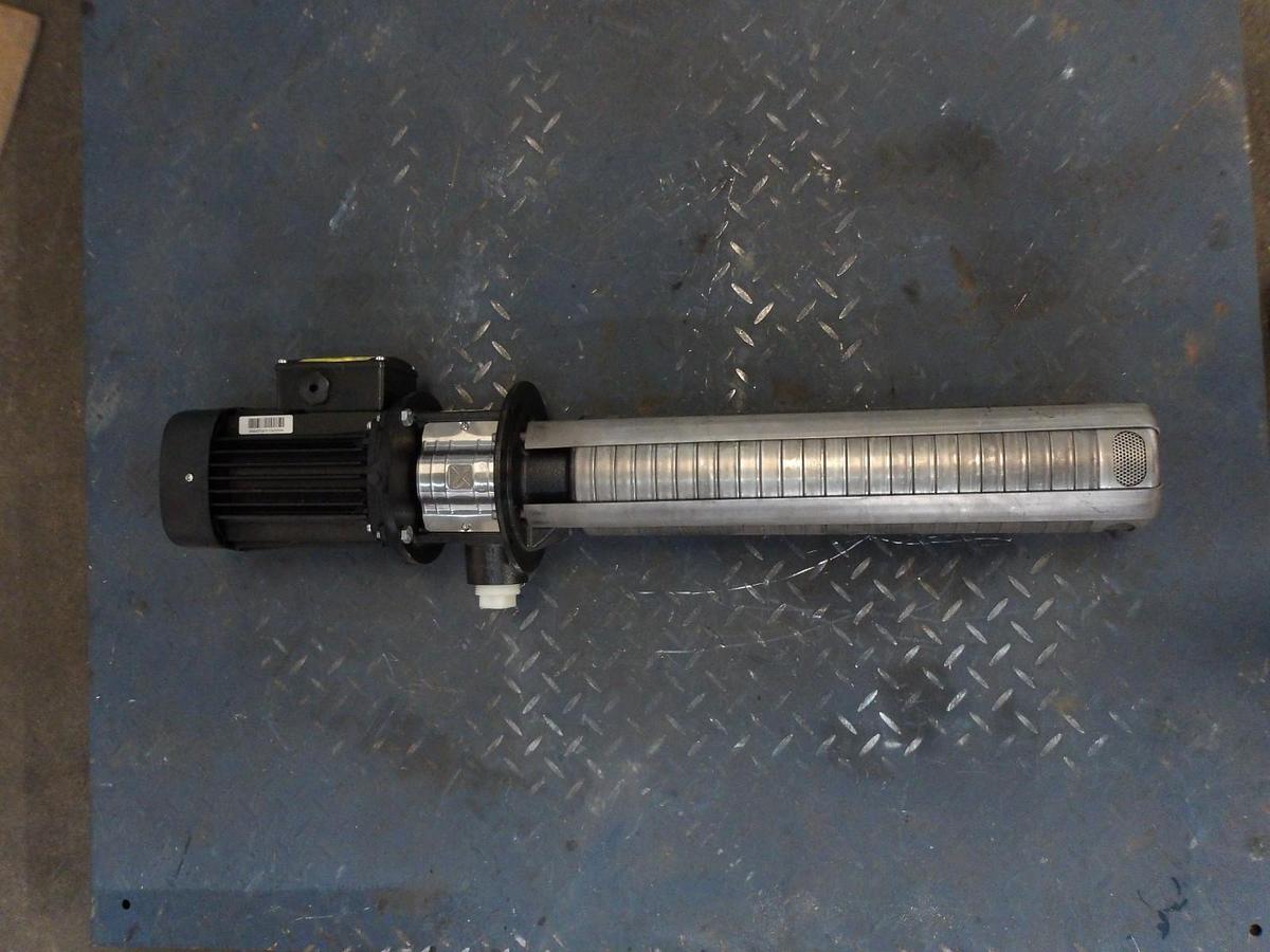 Used GRUNDFOS 1-1/2" PUMP WITH 1-1/2 HP MOTOR MTR3-23/8, #611925G NEW