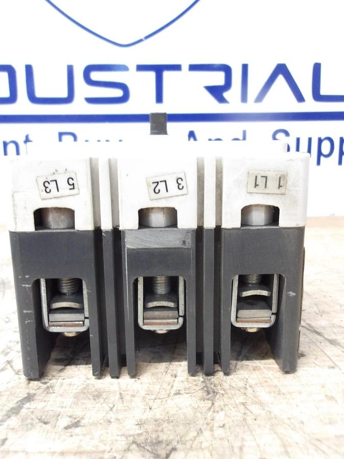 Used ALLEN BRADLEY 15 AMP BREAKER 250VDC/600VAC, #77848G USED
