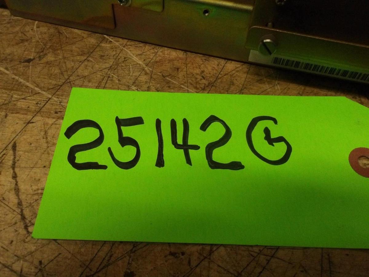 Used YASKAWA JZNC-NRK51-1 RACK & POWER SUPPLY, #25142G USED