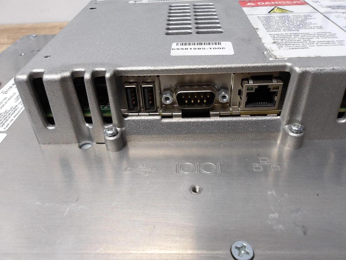 Used ALLEN BRADLEY 2711P-RDT10C PANELVIEW PLUS 1000, #56833G USED