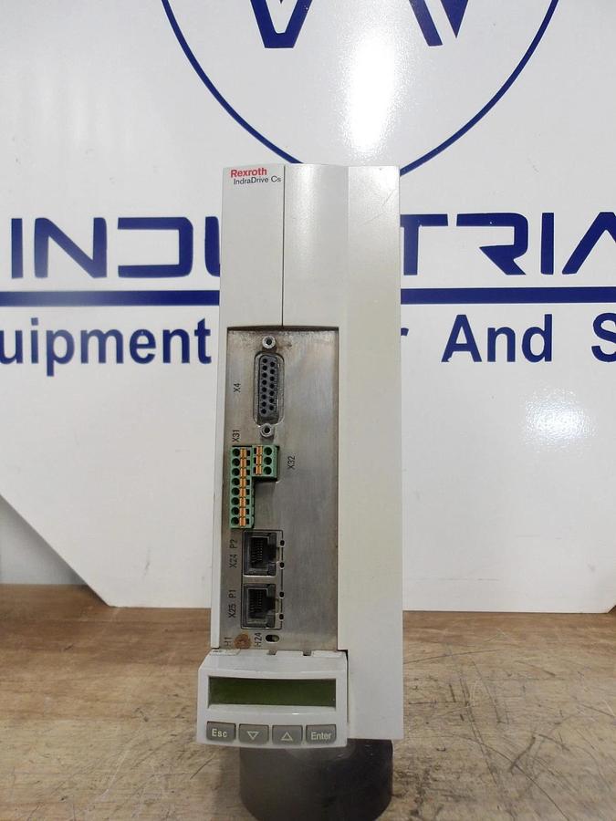 Used REXROTH HCS01.1E-W0028-A-03--ET-NN-NN-NN-FW INDRA DRIVE CONTROLLER, #930135G